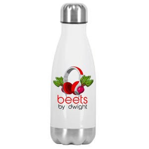 Beets By Dwight Stainless Steel Insulated Water Bottle