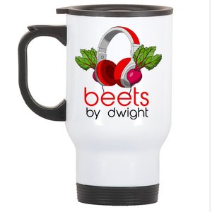 Beets By Dwight Stainless Steel Travel Mug