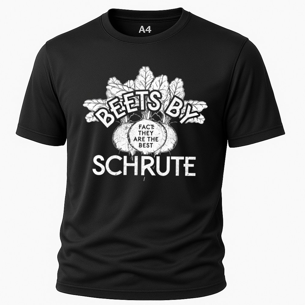 Beets By Schrute Cooling Performance Crew T-Shirt