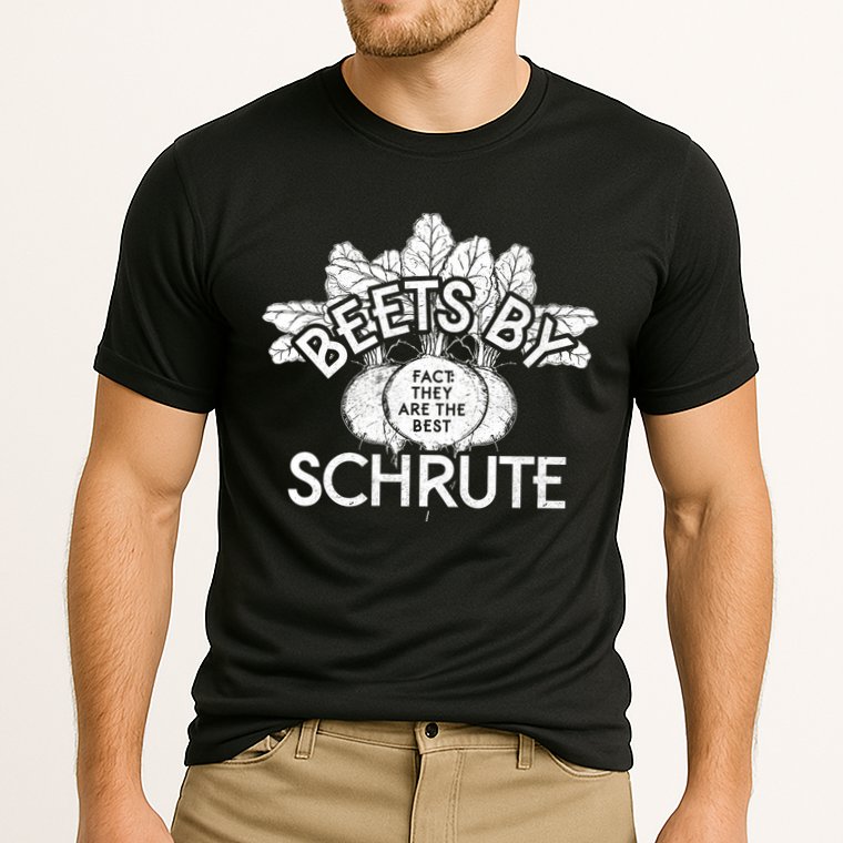 Beets By Schrute Cooling Performance Crew T-Shirt