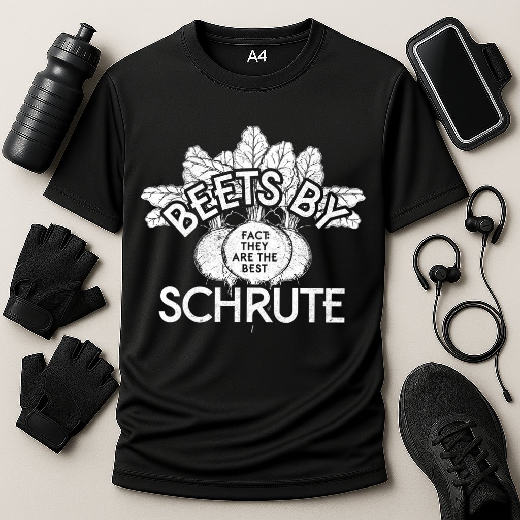 Beets By Schrute Cooling Performance Crew T-Shirt