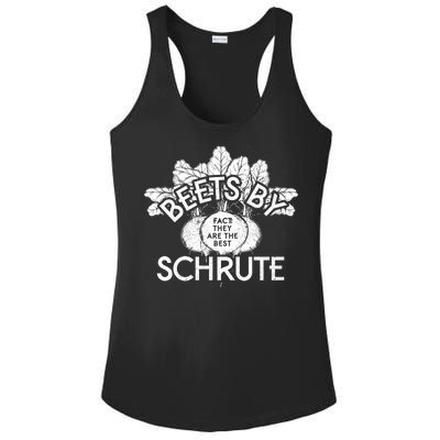 Beets By Schrute Ladies PosiCharge Competitor Racerback Tank