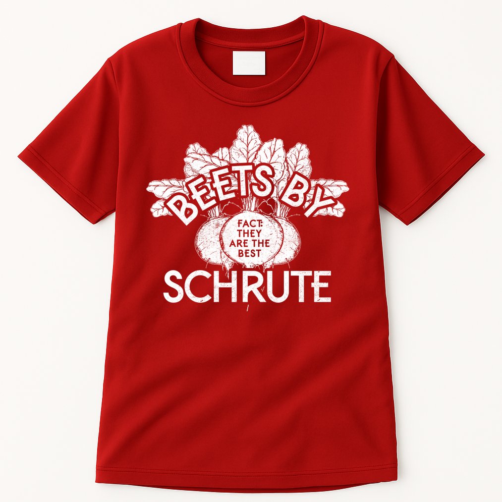 Beets By Schrute Tall T-Shirt