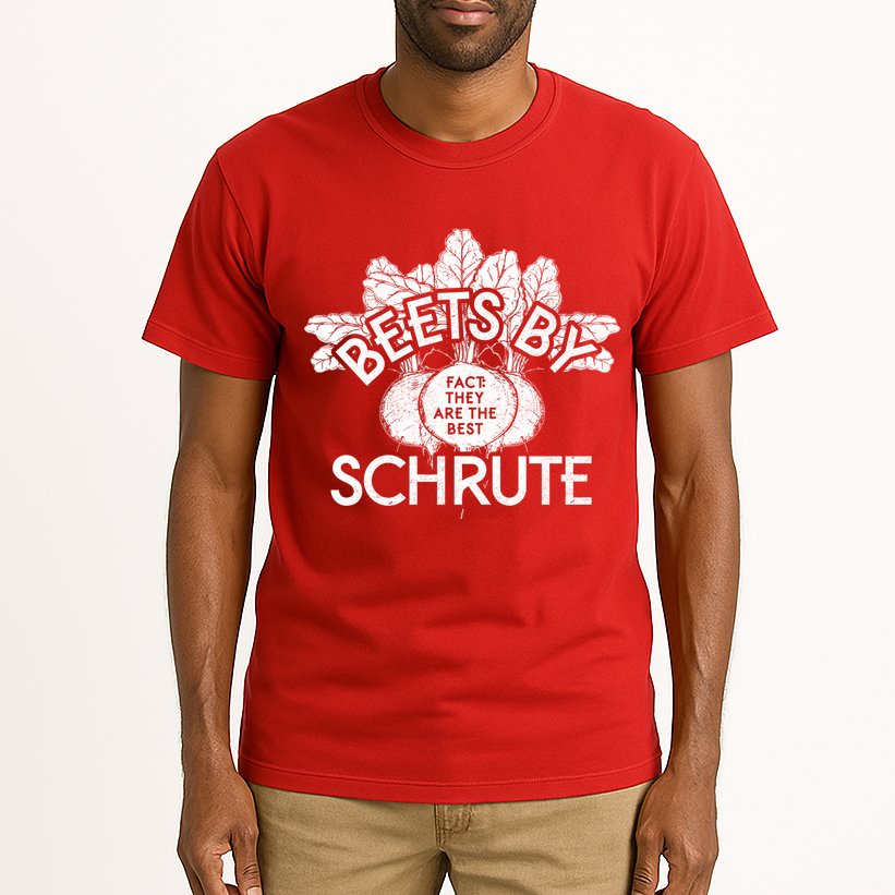 Beets By Schrute Tall T-Shirt