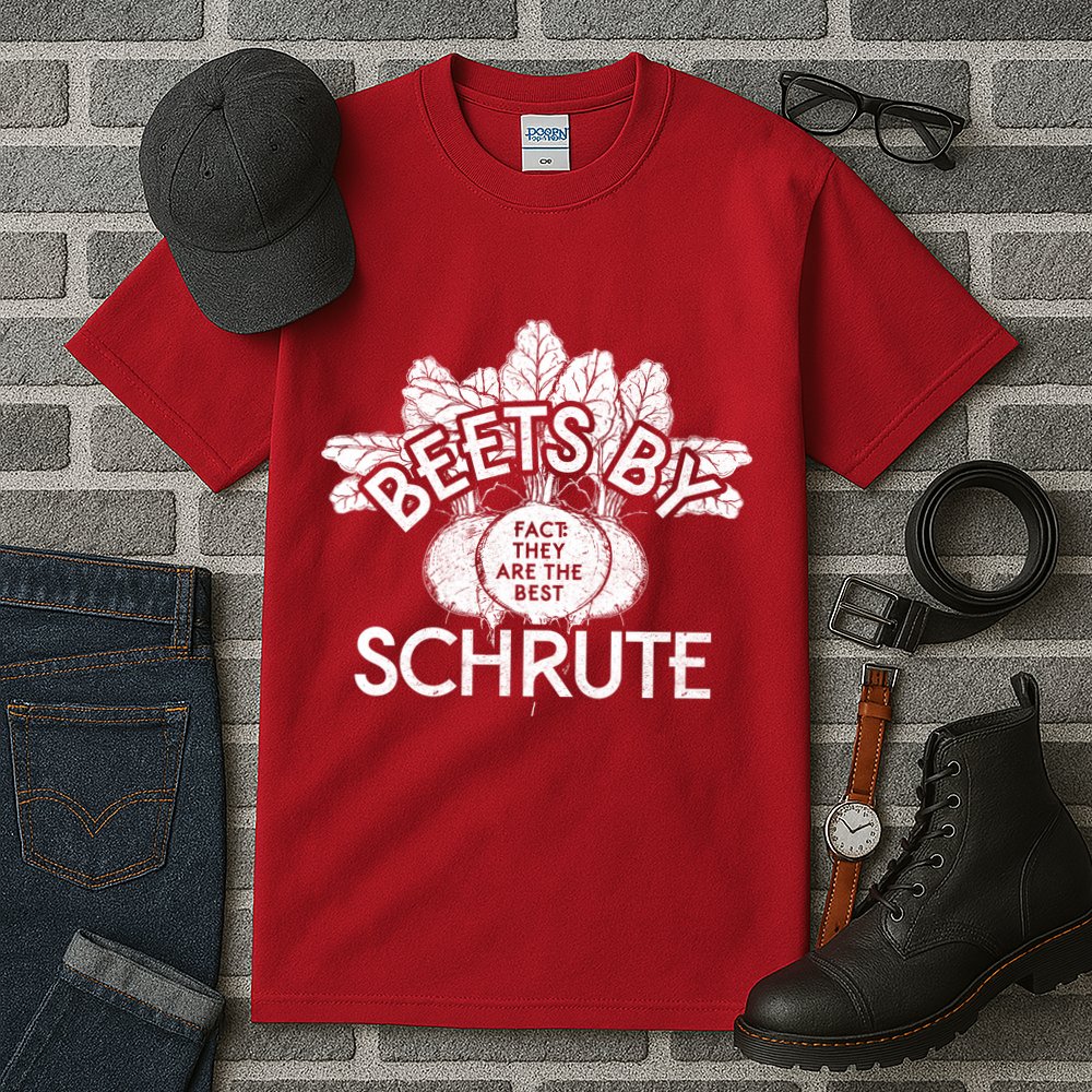 Beets By Schrute Tall T-Shirt