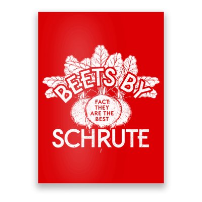 Beets By Schrute Poster