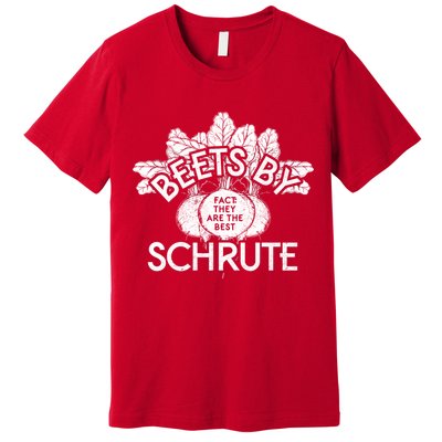 Beets By Schrute Premium T-Shirt