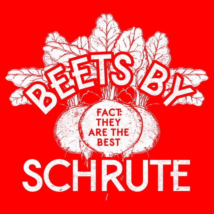 Beets By Schrute 25L Jumbo Tote