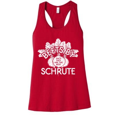 Beets By Schrute Womens Tank Top