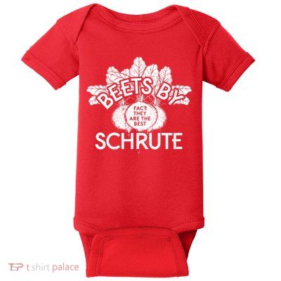 Beets By Schrute Baby Bodysuit