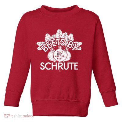 Beets By Schrute Toddler Sweatshirt