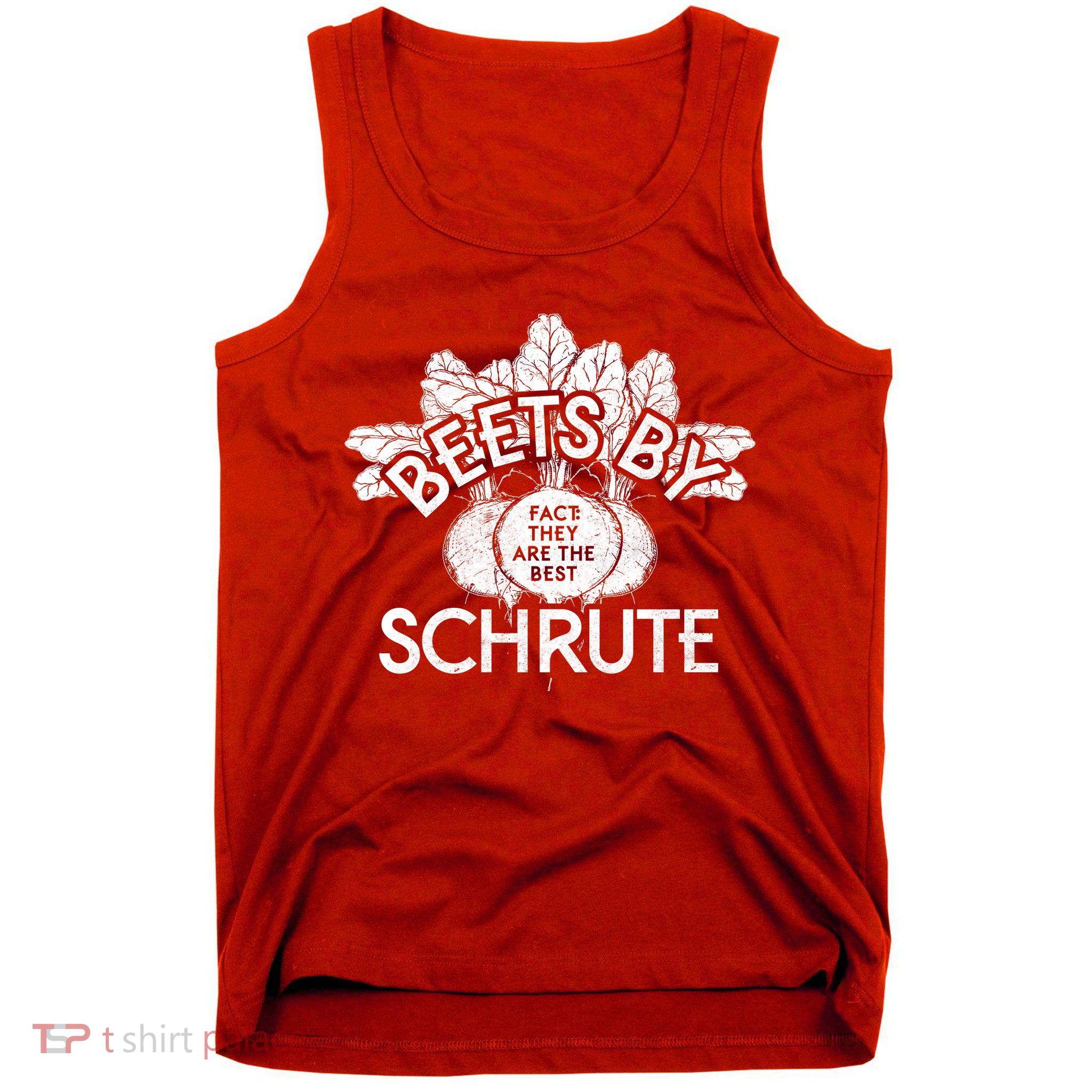Beets By Schrute Tank Top