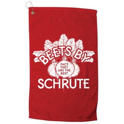 Beets By Schrute Golf Towel