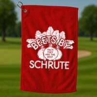 Beets By Schrute Golf Towel