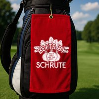 Beets By Schrute Golf Towel