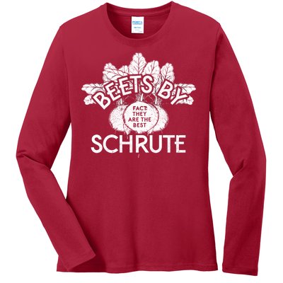 Beets By Schrute Ladies Long Sleeve Shirt