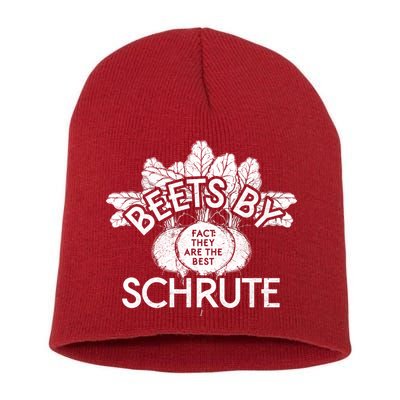 Beets By Schrute Short Acrylic Beanie