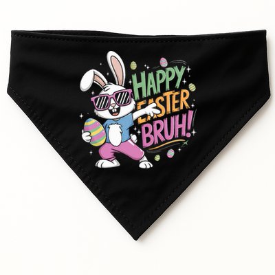 Bruh Easter For Women Rabbit Eggs  USA-Made Doggie Bandana