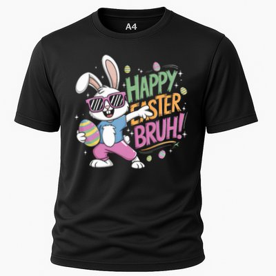 Bruh Easter For Women Rabbit Eggs  Performance Shirt