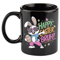 Bruh Easter For Women Rabbit Eggs  11oz C Handle Ceramic Mug