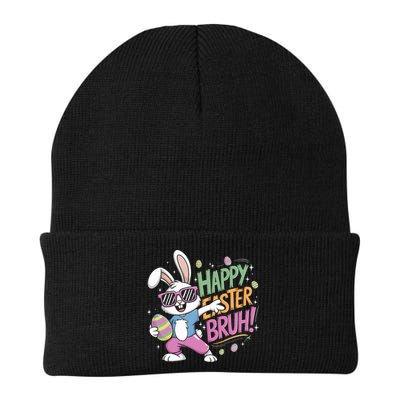Bruh Easter For Women Rabbit Eggs  Beanie