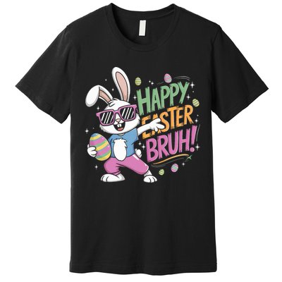 Bruh Easter For Women Rabbit Eggs  Premium T-Shirt