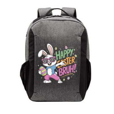 Bruh Easter For Women Rabbit Eggs  Vector Backpack
