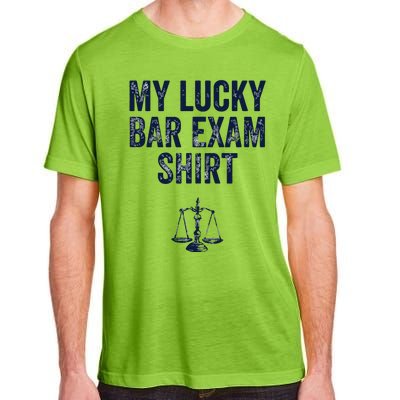 Bar Exam Funny Law School Graduation Gifts For Him Her Adult ChromaSoft Performance T-Shirt