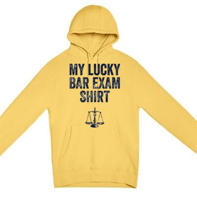 Bar Exam Funny Law School Graduation Gifts For Him Her Premium Pullover Hoodie