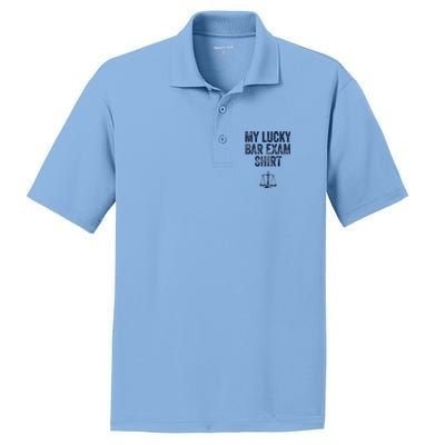 Bar Exam Funny Law School Graduation Gifts For Him Her PosiCharge RacerMesh Polo