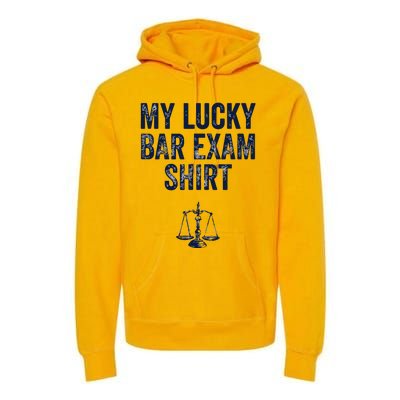 Bar Exam Funny Law School Graduation Gifts For Him Her Premium Hoodie