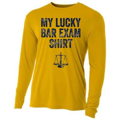 Bar Exam Funny Law School Graduation Gifts For Him Her Cooling Performance Long Sleeve Crew