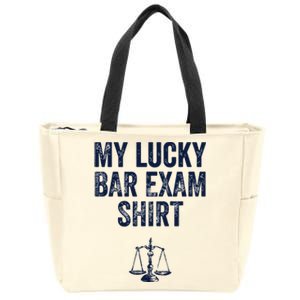 Bar Exam Funny Law School Graduation Gifts For Him Her Zip Tote Bag