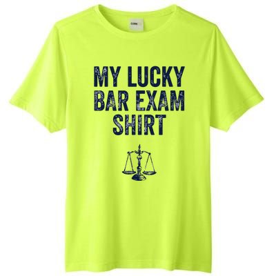 Bar Exam Funny Law School Graduation Gifts For Him Her Tall Fusion ChromaSoft Performance T-Shirt