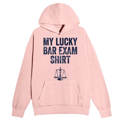 Bar Exam Funny Law School Graduation Gifts For Him Her Urban Pullover Hoodie