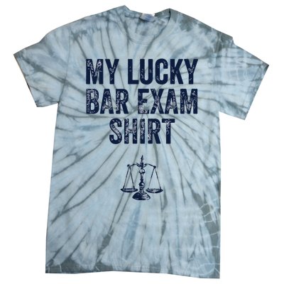 Bar Exam Funny Law School Graduation Gifts For Him Her Tie-Dye T-Shirt