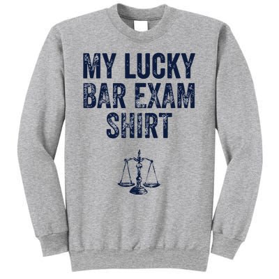 Bar Exam Funny Law School Graduation Gifts For Him Her Sweatshirt