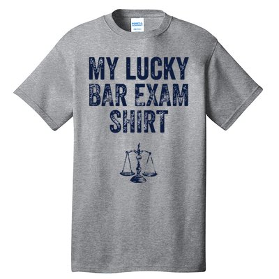 Bar Exam Funny Law School Graduation Gifts For Him Her Tall T-Shirt