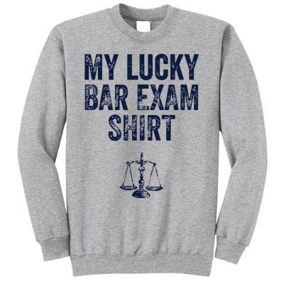 Bar Exam Funny Law School Graduation Gifts For Him Her Tall Sweatshirt