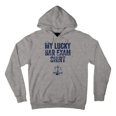 Bar Exam Funny Law School Graduation Gifts For Him Her Tall Hoodie