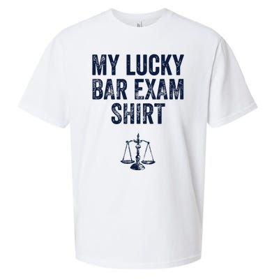 Bar Exam Funny Law School Graduation Gifts For Him Her Sueded Cloud Jersey T-Shirt