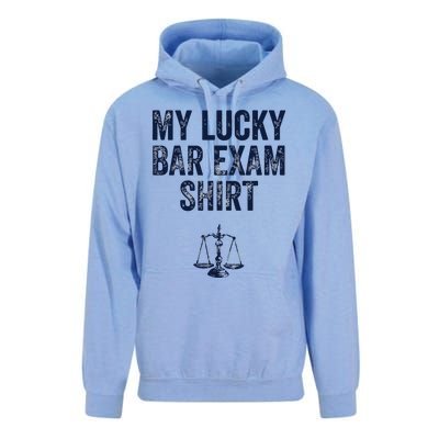 Bar Exam Funny Law School Graduation Gifts For Him Her Unisex Surf Hoodie