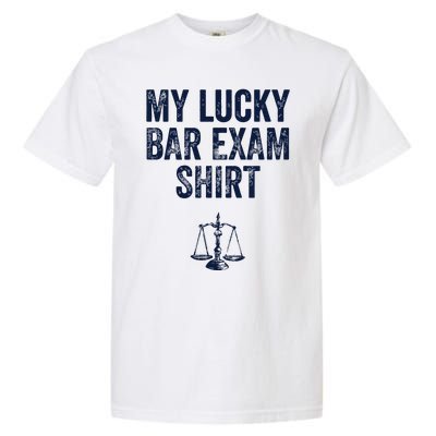 Bar Exam Funny Law School Graduation Gifts For Him Her Garment-Dyed Heavyweight T-Shirt