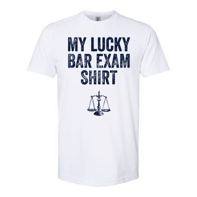 Bar Exam Funny Law School Graduation Gifts For Him Her Softstyle CVC T-Shirt