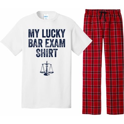 Bar Exam Funny Law School Graduation Gifts For Him Her Pajama Set