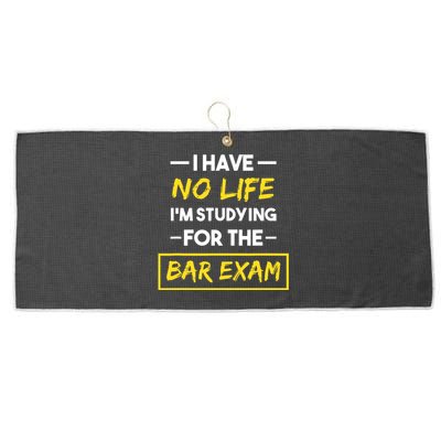 Bar Exam Funny Law School Graduation Gifts Large Microfiber Waffle Golf Towel