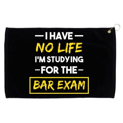 Bar Exam Funny Law School Graduation Gifts Grommeted Golf Towel