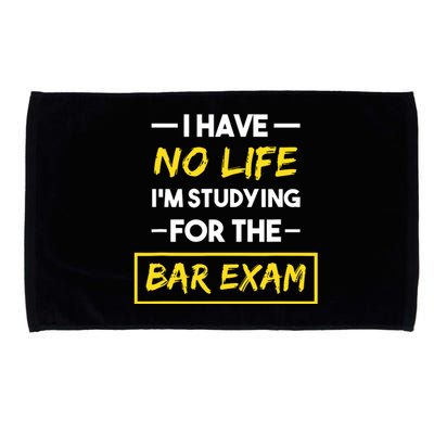 Bar Exam Funny Law School Graduation Gifts Microfiber Hand Towel