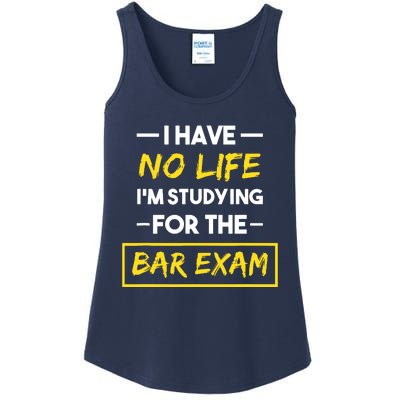 Bar Exam Funny Law School Graduation Gifts Ladies Essential Tank