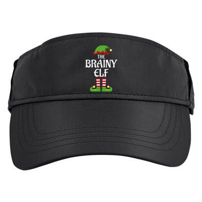 Brainy Elf Family Matching Group Christmas Smart Adult Drive Performance Visor